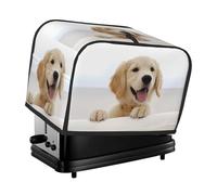 Golden Retriever Puppies Patterned toaster lid, for small kitchen appliances, suitable for home dining table decoration