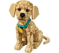 Lego Icons Golden Retriever Puppy One Colour