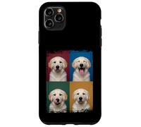 Golden Retriever Puppy Pop Art Expressions Portrait Case for iPhone 11 Pro Max