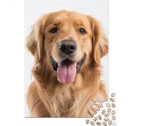 Golden Retriever Puzzles for Adults 1000 Piece Puzzle for Teenager Educational Game Challenge Toy 1000pcs (75x50cm)