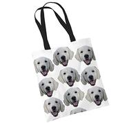 Golden Retriever Tote Bag Gifts for Dog Lovers Print Bags with Dogs on