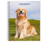 Golden Retrievers 2026 Engagement Diary