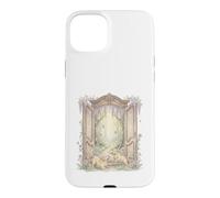 Golden Retrievers at the Magic Wardrobe Case for iPhone 15 Plus