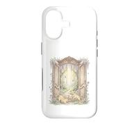 Golden Retrievers at the Magic Wardrobe Case for iPhone 17