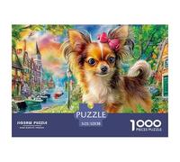 Golden RetrieverUltimate Challenge Jigsaw Puzzles for Adults Conquer The 1000-Piece (Advanced) Impossible, Hard, And Difficult Challenging Puzzle Educational Games - This Is The Pinnacle Gift Jigsaw