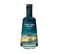 Golden Road Gin - Award-Winning Premium Small-Batch Gin - Handcrafted with Citrus, Fresh Bay & Cherry Tea - Inspired by the Preseli Hills of Wales - 40% ABV - 70cl
