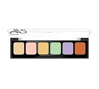 GOLDEN ROSE CREAM CONCEALER CAMOUFLAGE MAKEUP PALETTE - 6 COLOURS