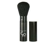 Golden Rose Natural Retractable Powder Brush