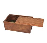 Golden Rosewood Chess Pieces Storage Box For chessmen set upto 4.5 inch