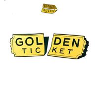 Golden Rules - Golden Ticket (Limited Edition Indie Version) [VINYL]