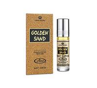Golden Sand 6 ml Perfume Fragrance - Al Rehab Misk Perfume Oil for Men and Women Musk