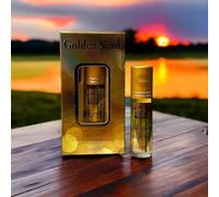 GOLDEN SAND - 6ml Roll On Perfume Oil by Suratti made KSA Holy Makkah or U.A.E, Hafsa Arabian Fragrances Ltd