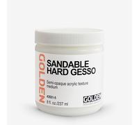 Golden : Sandable Hard Gesso : 237ml (8oz)