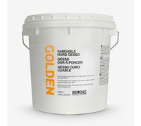 Golden : Sandable Hard Gesso : 3780ml
