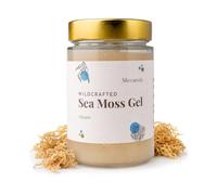 Golden Sea Moss Gel 350ml - 100% Wildcrafted Jamaican SeaMoss | Rich in 92 Essential Minerals & Vitamins | Supports Immunity, Skin & Gut Health | Vegan & Gluten-Free | Dr Sebi Inspired Irish Moss