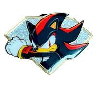 Golden Series 2 Shadow - Modern Sonic The Hedgehog Collectible Pin, S, enamel, no