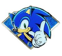 Golden Series 2 Sonic - Modern Sonic The Hedgehog Collectible Pin, S, enamel, no
