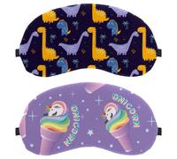 Golden Sexy Leopard Print 2-Pack Light-Blocking, Soft, Breathable Sleeping Masks Blindfold Sleep Masks