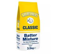 Golden Sheaf Batter Mix 3.5kg - Cream Coloured Free Flowing Powder - Ideal for Frying, Coating and Crispy Cooking - Catering Size