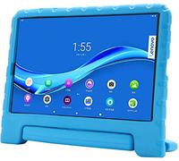 Golden Sheeps Kid Friendly Case Compatible for Lenovo Tab M10 Plus (TB-X606F) 10.3" FHD Android Tablet Shockproof Ultra Light Weight Convertible Handle Stand Cover (Blue)