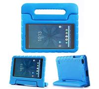 Golden Sheeps Kid Friendly Case Compatible for Walmart onn. 8" Tablet 2020 (Model: 100011885) / 2019 (Model ONA19TB002) Shockproof Ultra Light Weight Convertible Handle Stand Cover (Blue)