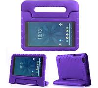 Golden Sheeps Kid Friendly Case Compatible for Walmart onn. 8" Tablet 2020 (Model: 100011885) / 2019 (Model ONA19TB002) Shockproof Ultra Light Weight Convertible Handle Stand Cover (Purple)