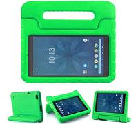 Golden Sheeps Kid Friendly Case Compatible for Walmart onn. 8" Tablet 2020 (Model: 100011885) / 2019 (Model ONA19TB002) Shockproof Ultra Light Weight Convertible Handle Stand Cover (Green)