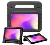 Golden Sheeps Kid Friendly Case Compatible for Walmart Onn Pro 10.1" Android Tablet 2020 Release (Model: 100003562) Shockproof Ultra Light Weight Convertible Handle Stand Cover (Black)