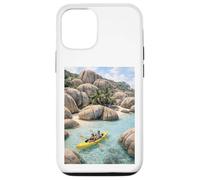 Golden Silence by the Water Case for iPhone 12/12 Pro