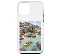 Golden Silence by the Water Case for iPhone 12 mini