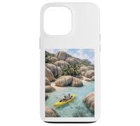 Golden Silence by the Water Case for iPhone 13 Pro Max