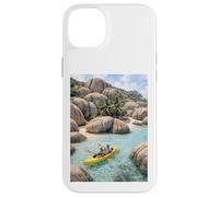 Golden Silence by the Water Case for iPhone 14 Plus