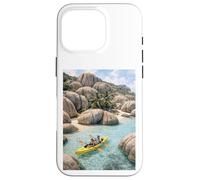 Golden Silence by the Water Case for iPhone 16 Pro