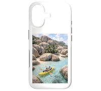 Golden Silence by the Water Case for iPhone 17