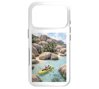 Golden Silence by the Water Case for iPhone 17 Pro