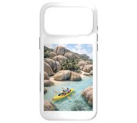 Golden Silence by the Water Case for iPhone 17 Pro Max