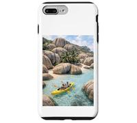 Golden Silence by the Water Case for iPhone 7 Plus/8 Plus