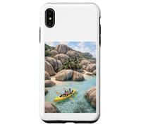 Golden Silence by the Water Case for iPhone XS Max