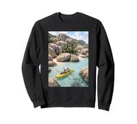 Golden Silence by the Water Sweatshirt