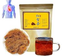 Golden Silk Red Snow Tea, Senusto Red Snow Tea, Natural Red Snow Tea, 50g/Bag Precious Highland Wildlife Red Snow Tea, Unique Chinese Tea (1 Box)