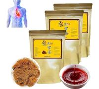 Golden Silk Red Snow Tea, Senusto Red Snow Tea, Natural Red Snow Tea, 50g/Bag Precious Highland Wildlife Red Snow Tea, Unique Chinese Tea (3 Box)