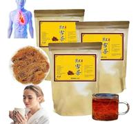 Golden Silk Red Snow Tea,Senusto Red Snow Tea,Tibetan Plateau Red Snow Tea,Precious Highland Wildlife Red Snow Tea Unique Chinese Tea,Natural Red Snow Tea (3 Bag)