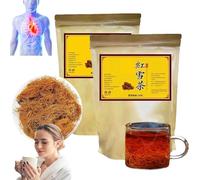 Golden Silk Red Snow Tea,Senusto Red Snow Tea,Tibetan Plateau Red Snow Tea,Precious Highland Wildlife Red Snow Tea Unique Chinese Tea,Natural Red Snow Tea (2 Bag)