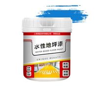 Golden Silk Water Based Floor Paint - Concrete Floor Paint, Garage Floor Coating, Quick Drying, Non-Slip, Waterproof Floor Paint for Craft Enthusiasts, Parking, Crossing