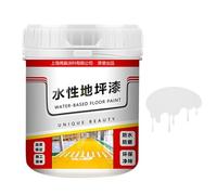 Golden Silk Water Based Floor Paint - Concrete Floor Paint, Garage Floor Coating, Quick Drying, Non-Slip, Waterproof Floor Paint for Craft Enthusiasts, Parking, Crossing