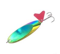 Golden Silver Metal Lure 5pcs Reflective Finish Perch(Iridescent 14g 14g)
