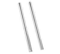 Golden/Silver Pair Front Fork Inner Tubes Pipes for Integra700 2012-2017 2013 2014 2015 2016 51410-MGS-D31 41x645mm