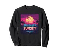 Golden Skies and Warm Summer Vibes for Sunset Lovers Sweatshirt