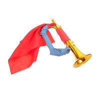 Golden Small Trumpet Herald Horn for Party Entertainment Musicians