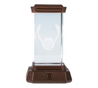 Paladone Golden Snitch Holographic Light, Battery-Powered Lighting, Quidditch Themed Lamp and Decor for Harry Potter Fans